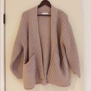 Oak + Fort knitted cardigan